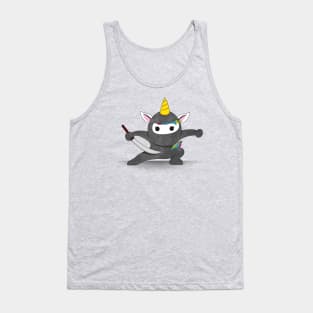 Unicorn Ninja Tank Top